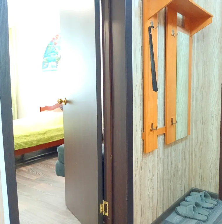 Уютная большая квартира с большой кухней