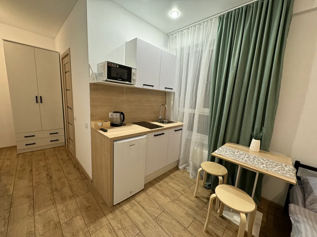 Квартира Медовая студия — аренда посуточно в Тверь