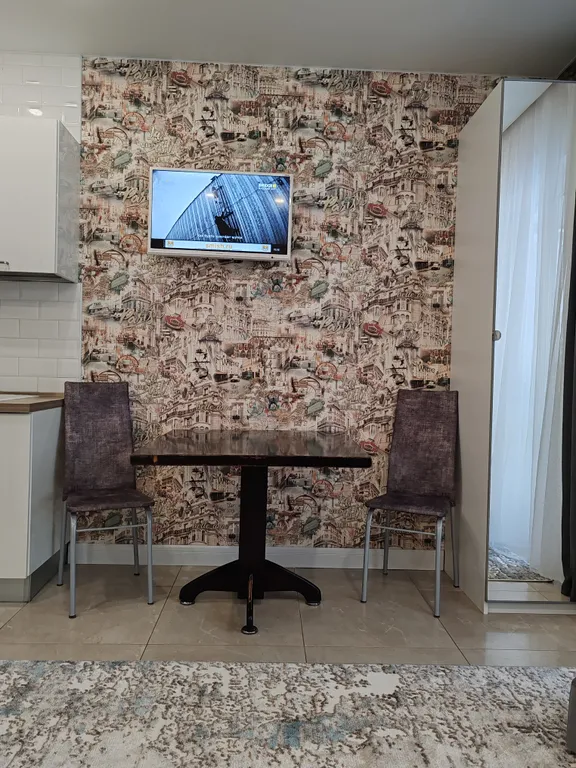 Квартира-студия рядом с Пироговским водохранилищем