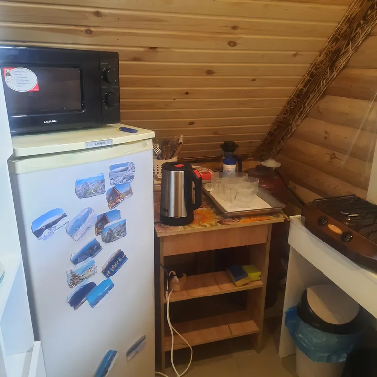 Коттедж Дом-шалаш в русском стиле — Кытлым