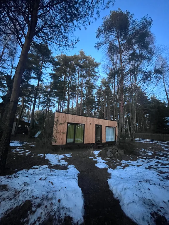 Домик недалеко от города