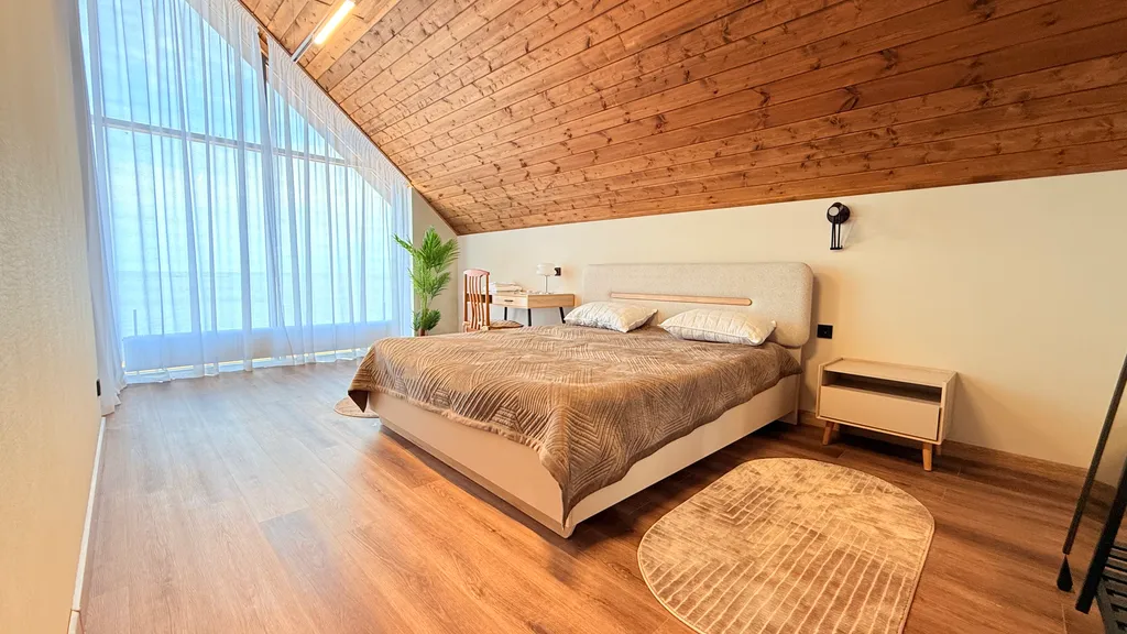 Морской лофт на берегу