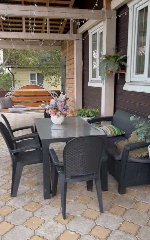 Загородный уютный дом для семейного отдыха