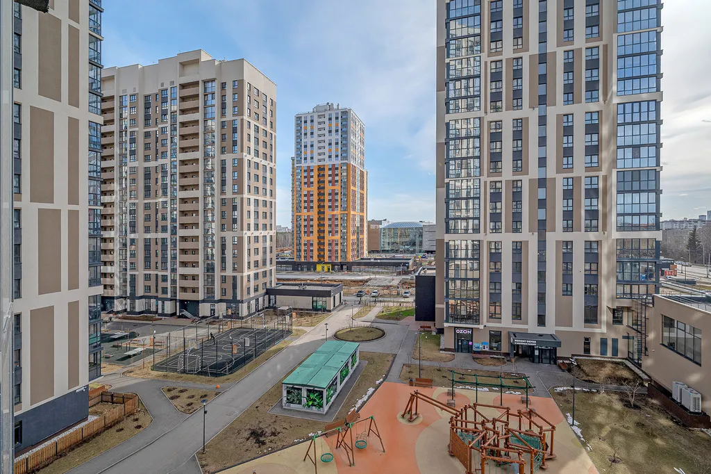 Квартира Уютная двухкомнатная квартира в ЖК Изумрудный Бор — Екатеринбург