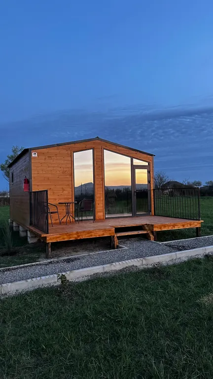 Эко-домики у моря