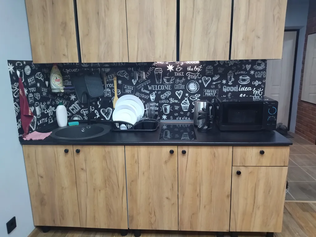 Уютная новая квартира с loft дизайном