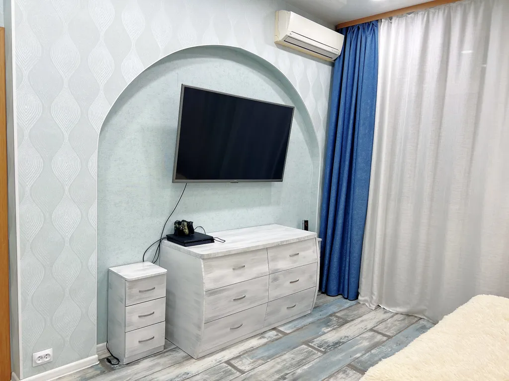 Уютная квартира на 8 гостей рядом с Калина Молл