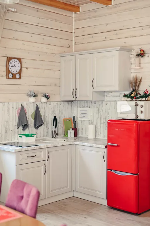 Частный дом с видом на горы