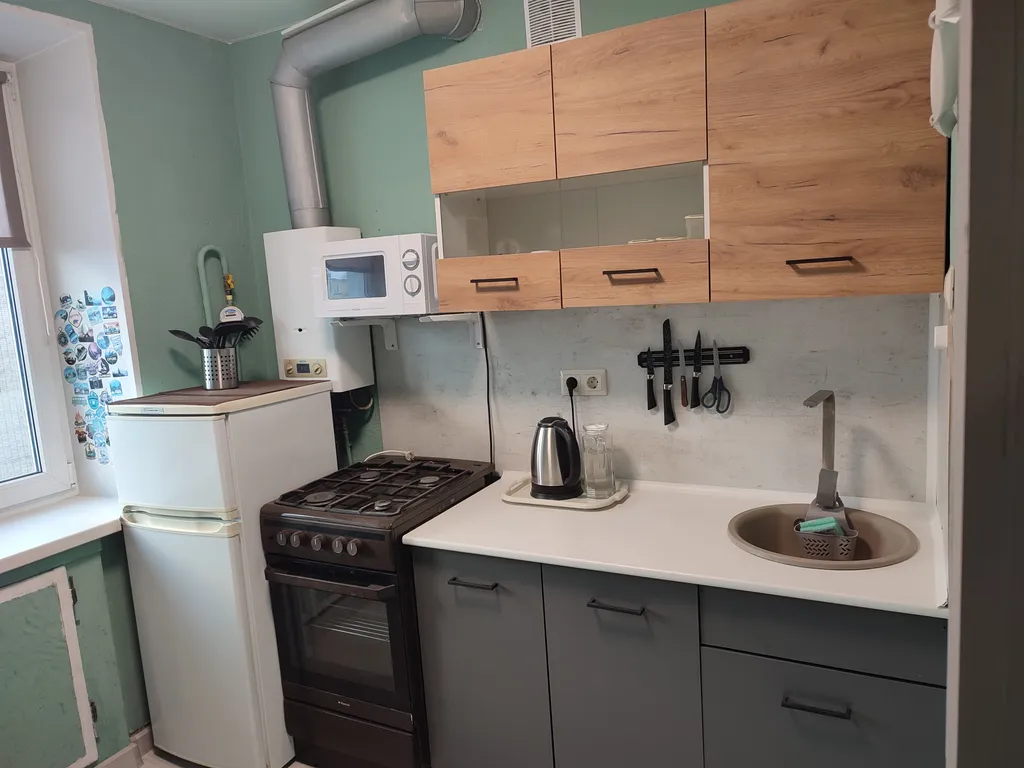 Уютная двухкомнатная квартира в центре города