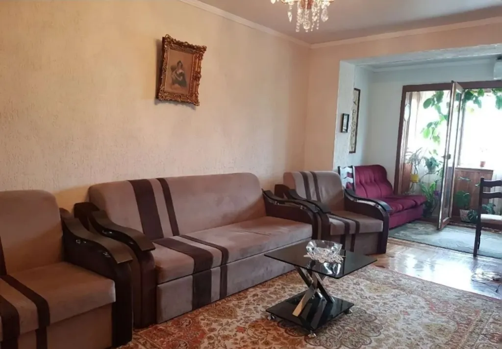 Уютная квартира с видом на горы и море