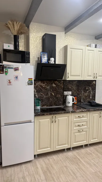 Двухуровневая уютная квартира