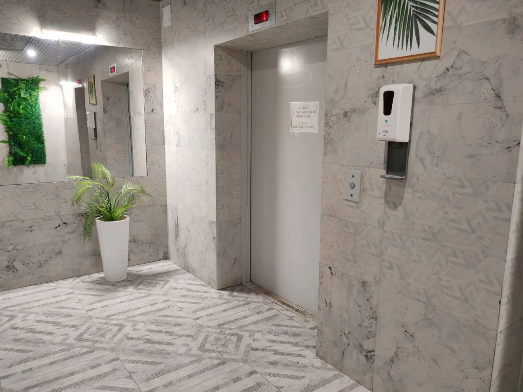 Светлая видовая квартира в новом ЖК