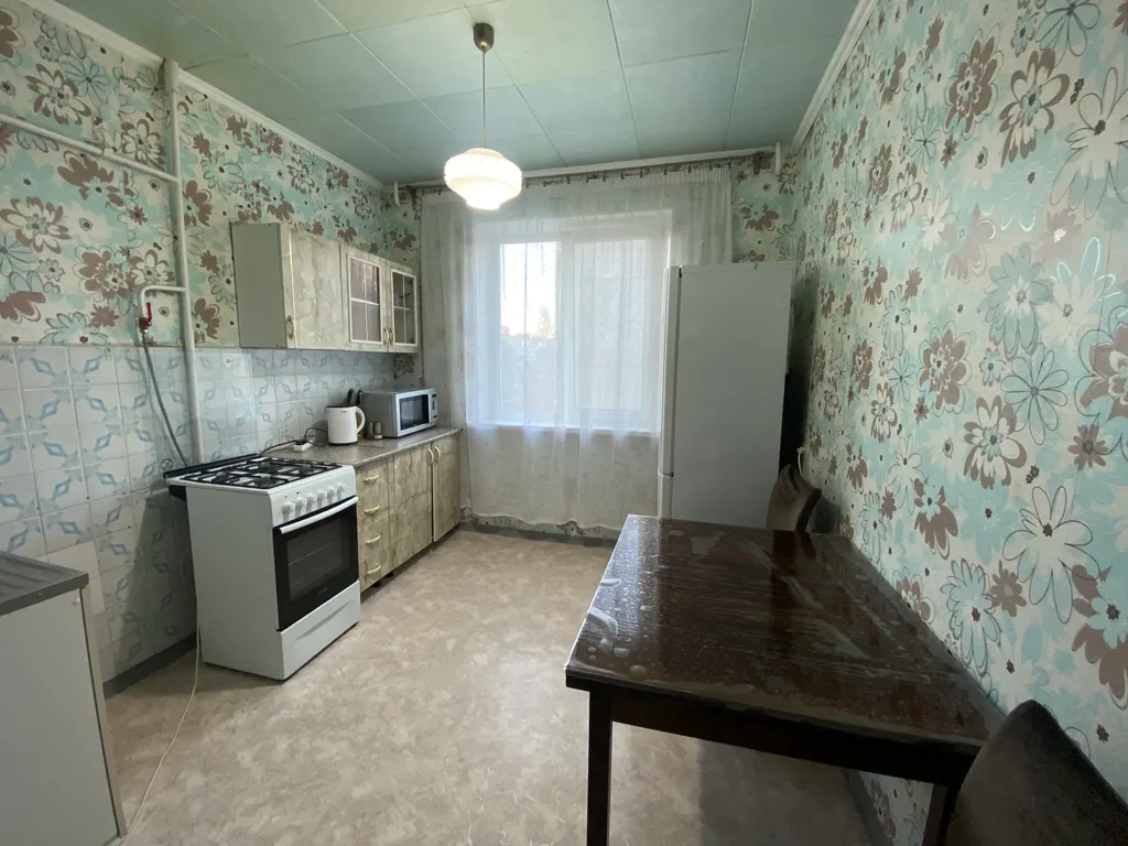 Теплая просторная квартира в центре города