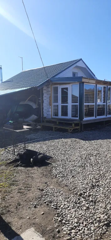 Дом с баней