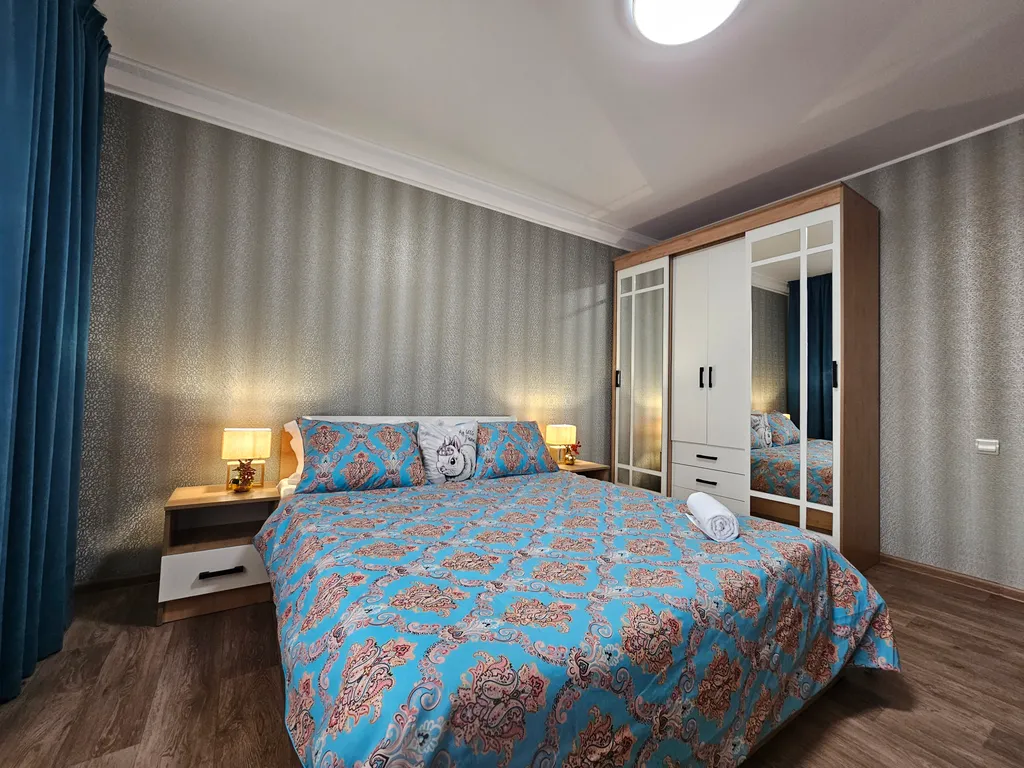 Уютная 2-комнатная квартира с видом на горы и город — аренда посуточно в Лермонтов