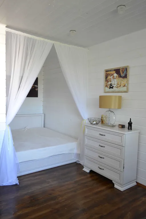 Эко дом у озера + баня удобно размещается 14 человек