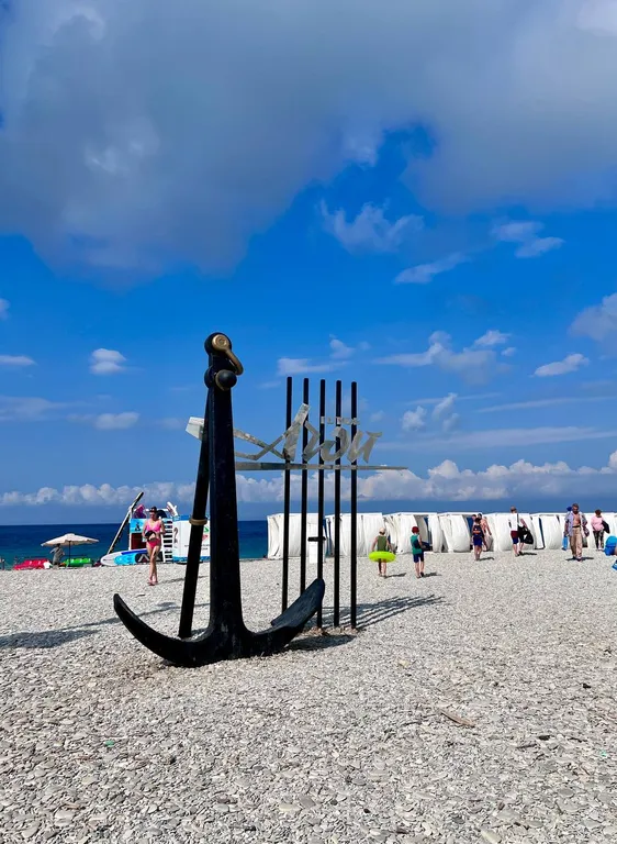 Апартамент в 2-х минутах до моря