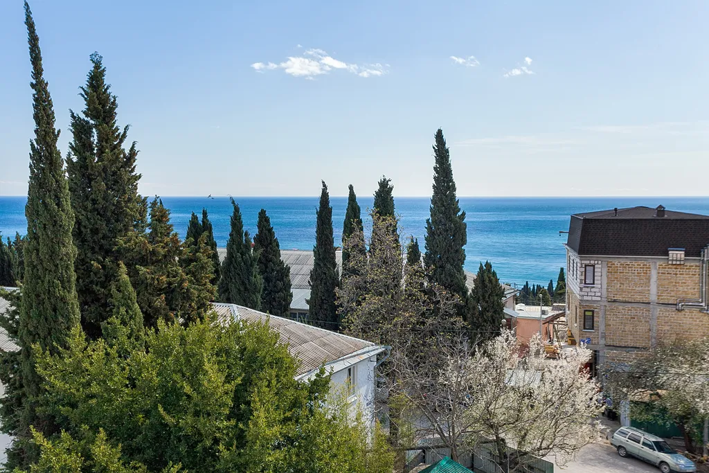 33-Апартаменты с 1 спальней и видом на море