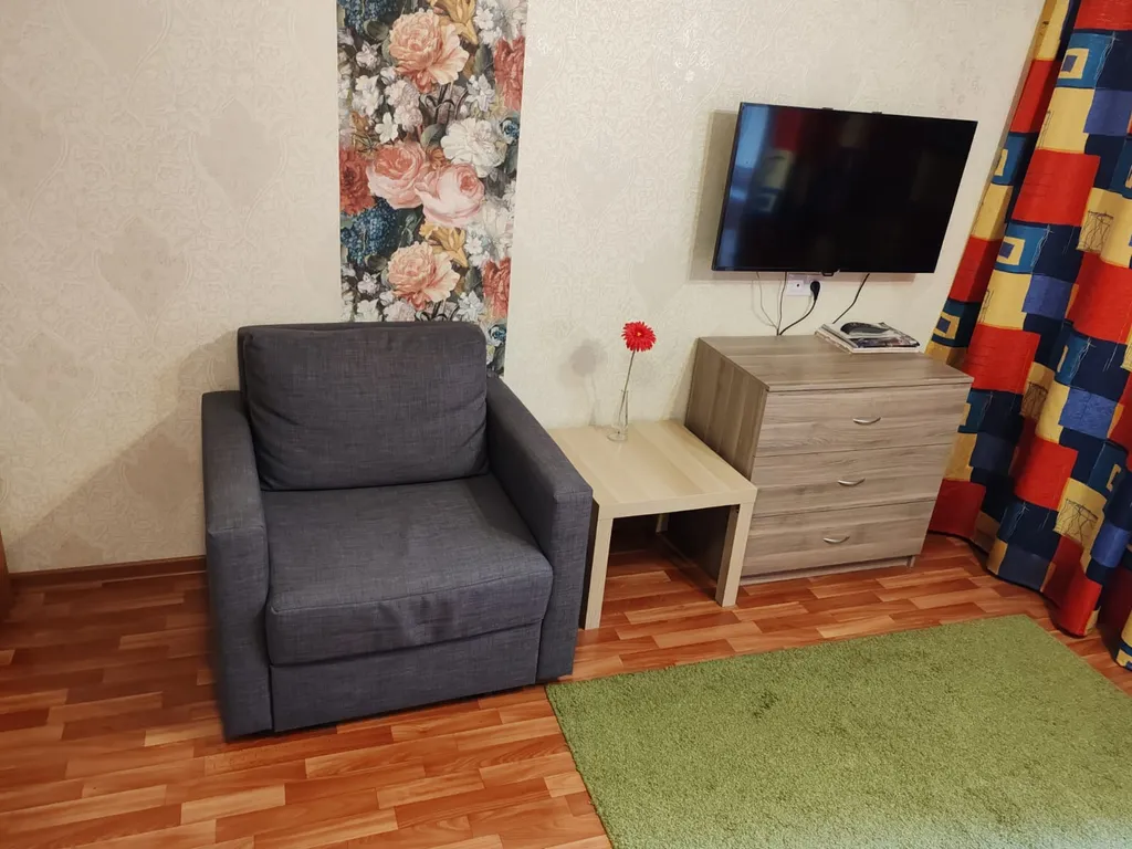 Квартира Gerbera - квартира у метро Пролетарская-Невский район — Санкт-Петербург