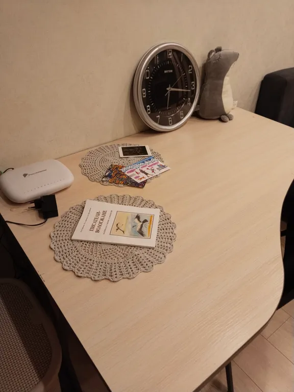 Двухкомнатная квартира в пешей доступности от исторического центра