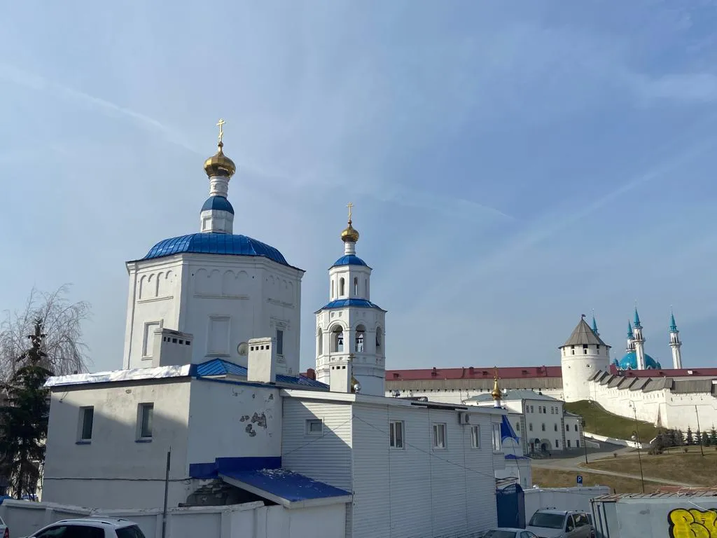Квартира с видом на Кремль