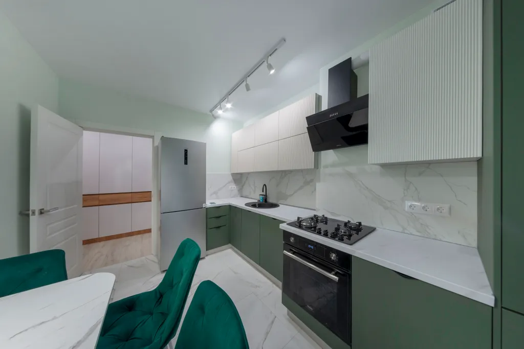 Двухкомнатная квартира в центре Калининграда