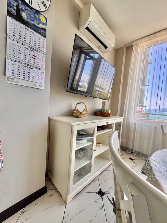 Квартира Семейные апартаменты с видом на море — Адлер