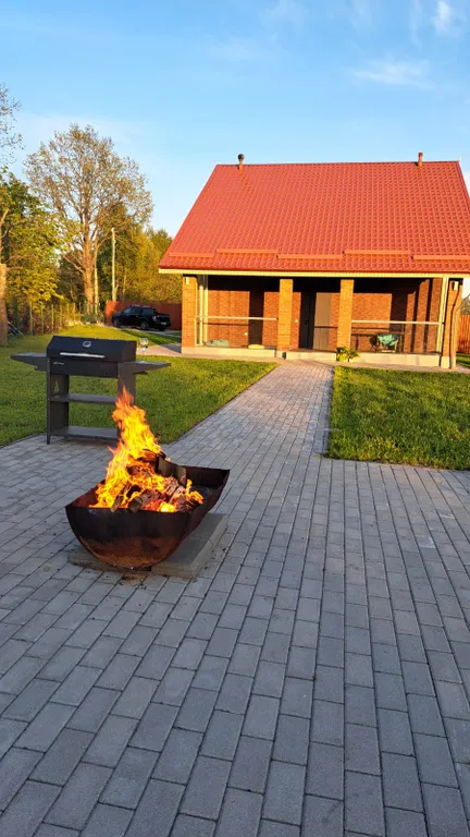 Дом с сауной и банным чаном