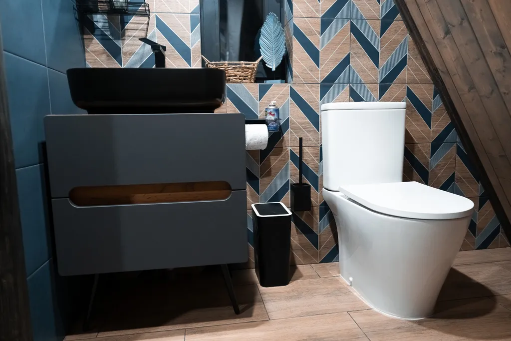 Дом А-Фрейм с террасой №2