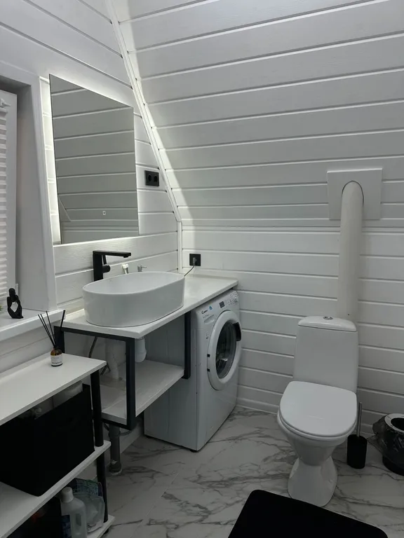 Новый А-фрейм на 5 гостей в 15 минутах от города Коломна