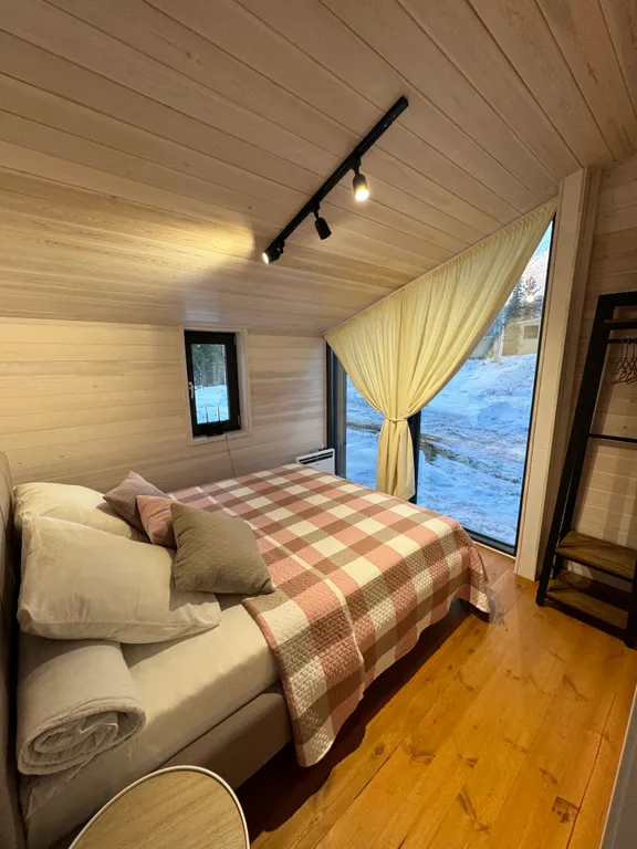 Уютный Barn house с видом на горы