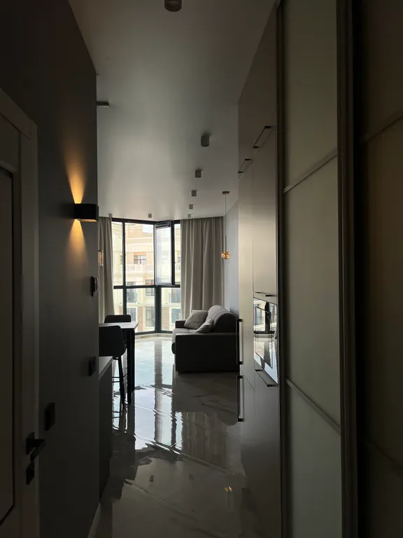 Студия с видом на море