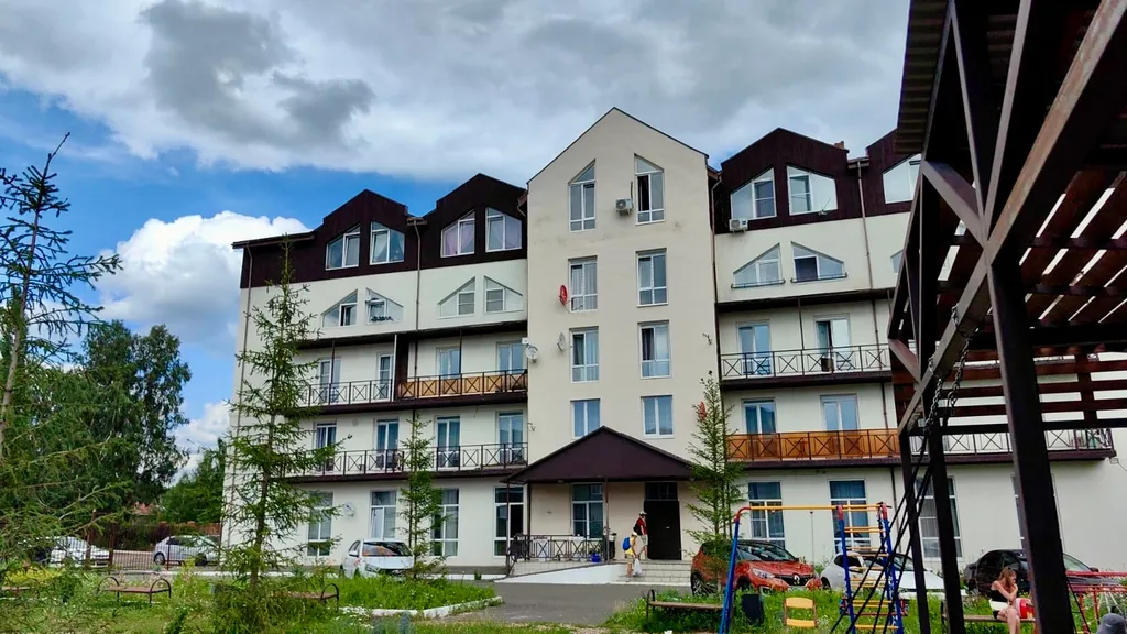 Апартамент с видом на горы