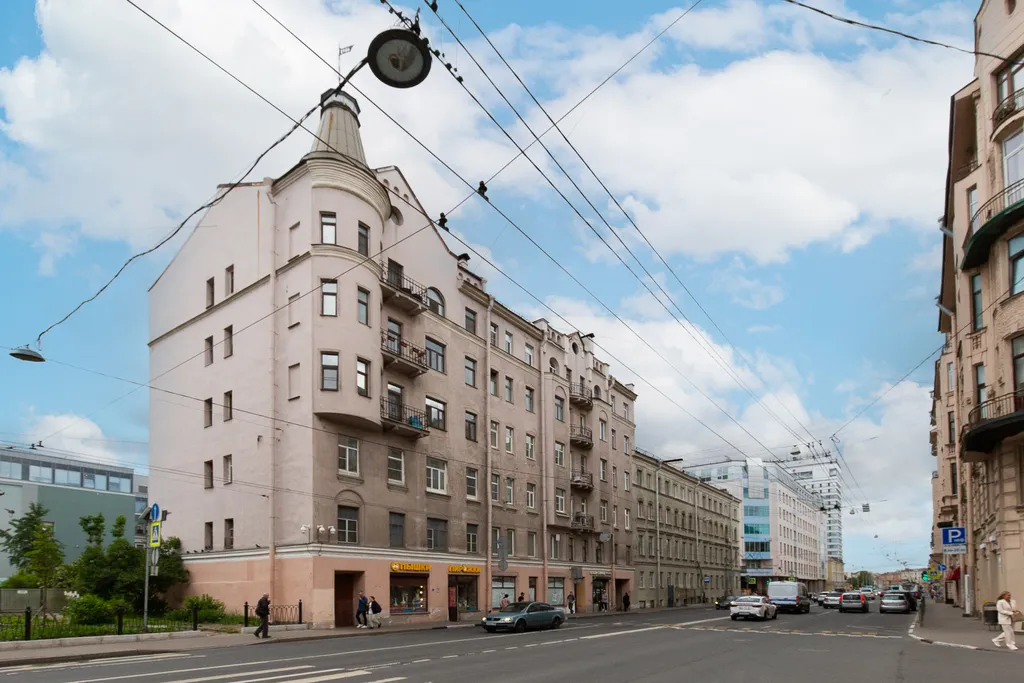 Квартира Квартира со всеми удобствами в центре — Санкт-Петербург