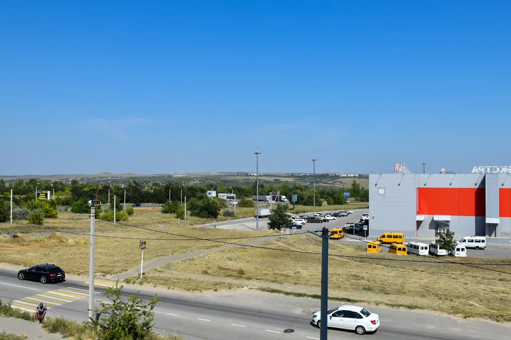 Комфортная, уютная квартира по дороге на море