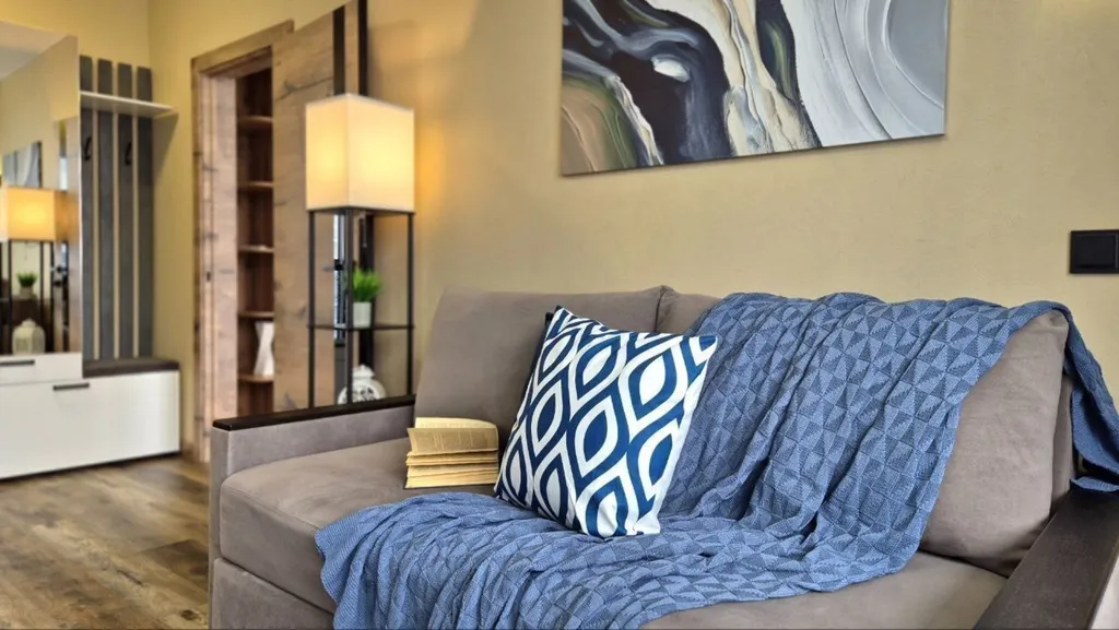 Уютная квартира с шикарным видом