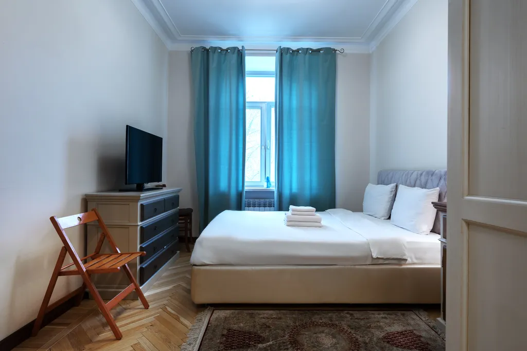 Квартира Шикарная двухкомнатная квартира — Москва