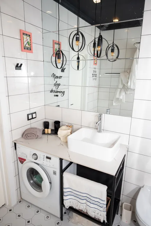 Апартаменты в стиле сканди