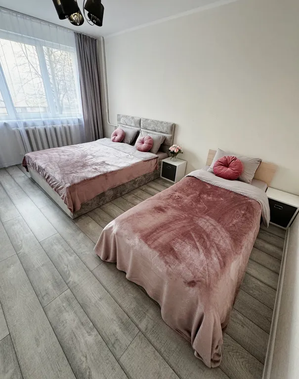 Трехкомнатная, уютная квартира