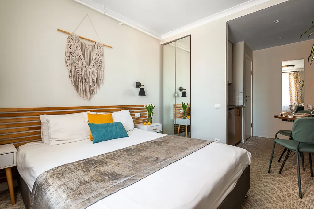 Апартаменты Кварт-Отель студия Эдельвейс