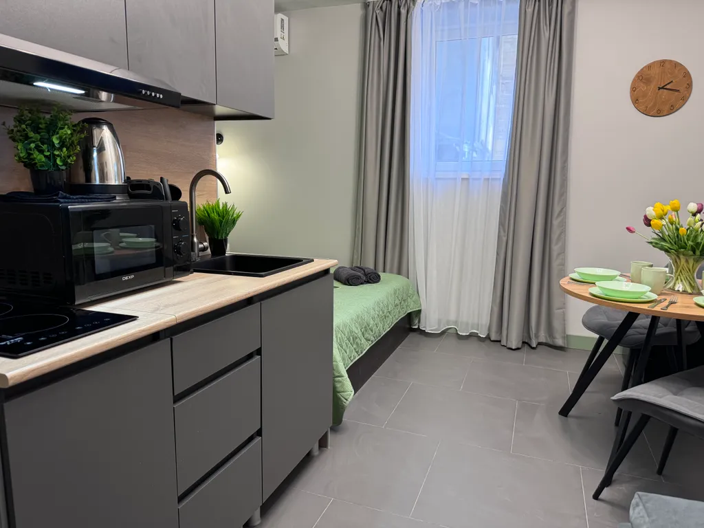 Дизайнерская квартира на 4 человек