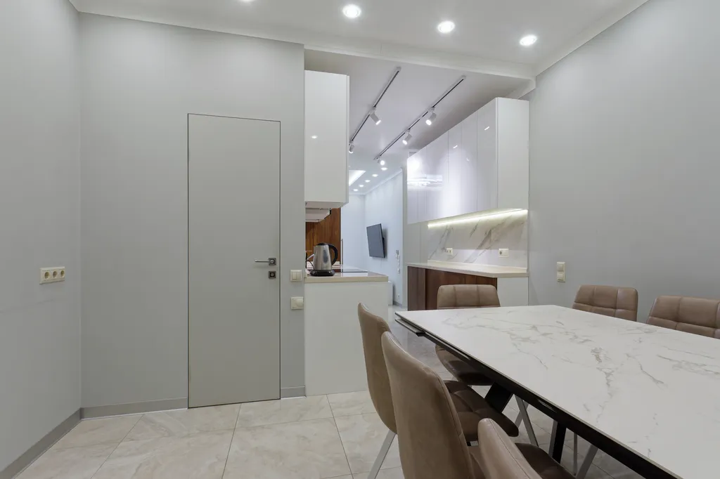 Квартира Просторная Евро-дизайнерская квартира 3 спальни 2 сан 12 мин до Кремль — Москва