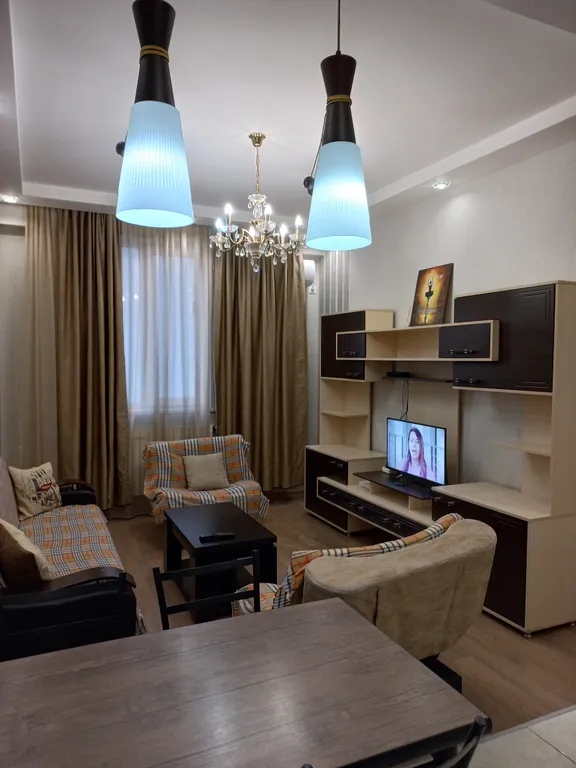 Квартира с одной спальней возле метро Церетели — аренда посуточно в Тбилиси