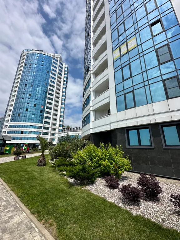 Квартира с шикарным видом на море