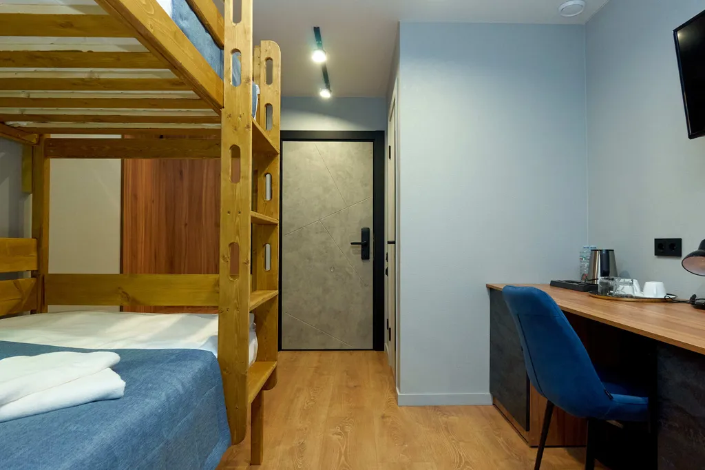 Квартира Квартира Номер в центре города с удобной кроватью и современным дизайном — Ярославль