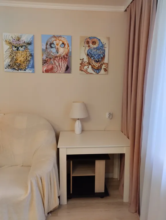 Уютная квартира в 15 минутах езды от центра