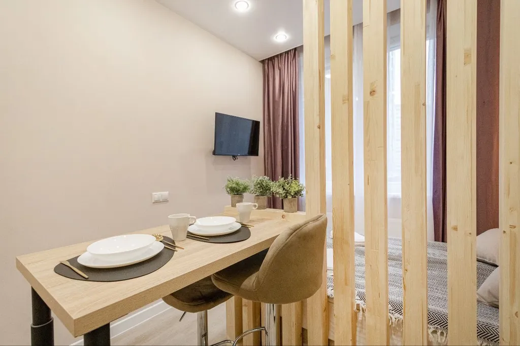 Уютная студия в 10 минутах от аэропорта VKO Внуково