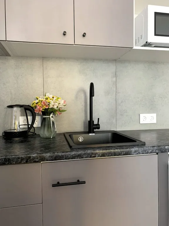 Дизайнерский апартамент в ЖК Варламова рядом с озером Сайран