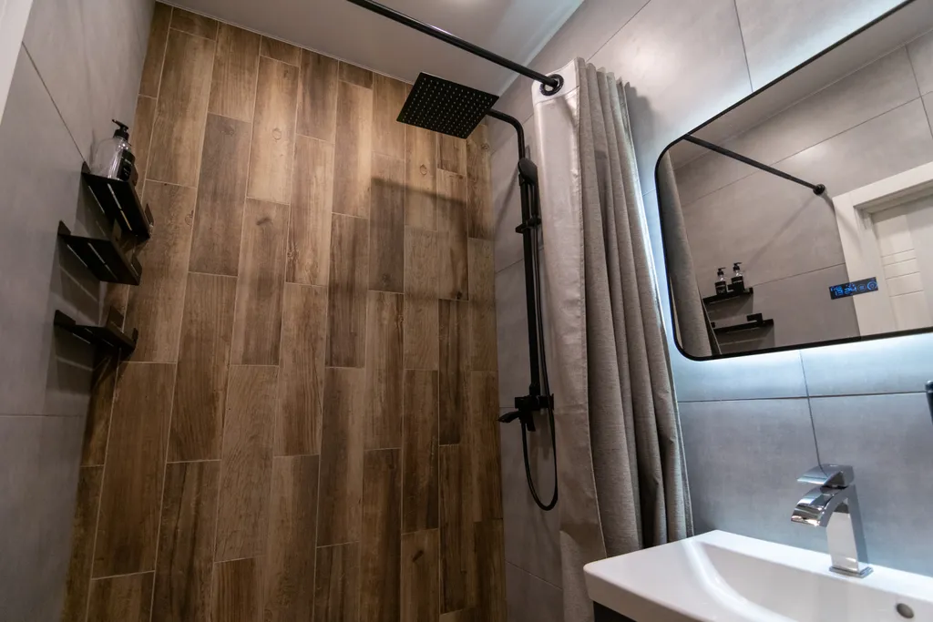 Апартаменты с новом ремонтом на четверых