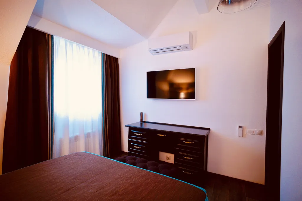 Двухэтажные 3-х комнатные апартаменты с 2 спальнями у Арбата